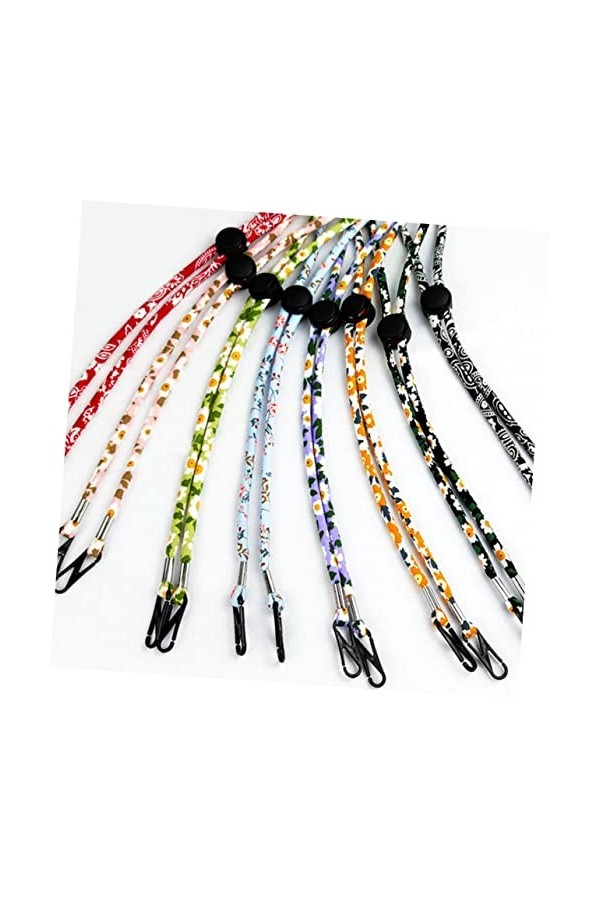 Ciieeo 40 Pièces Lunettes Masque Longe Visage Couverture Longe Bouche Couverture Longe Longes De Lunettes Lunettes De Soleil 