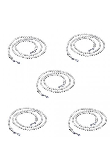 ELICNA Chaîne de lunettes en alliage, mode moderne, robuste, Style adapté aux masques, lunettes de soleil, lunettes de soleil