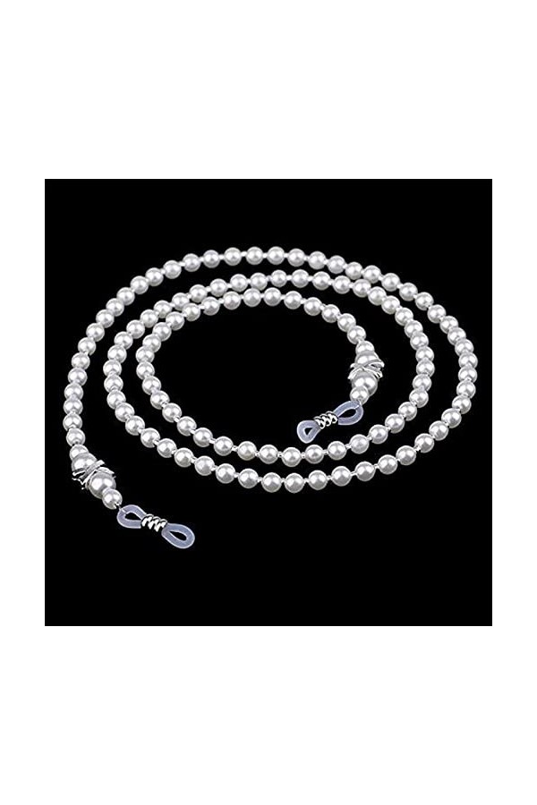 ELICNA Chaîne de lunettes en alliage, mode moderne, robuste, Style adapté aux masques, lunettes de soleil, lunettes de soleil