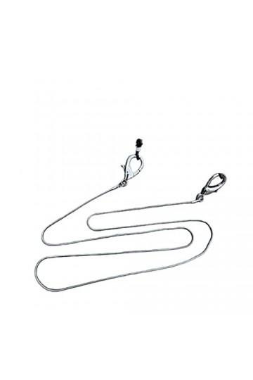 ELICNA Chaîne de lunettes en alliage, mode moderne, robuste, beau Design, convient aux masques, lunettes de soleil, lunettes 