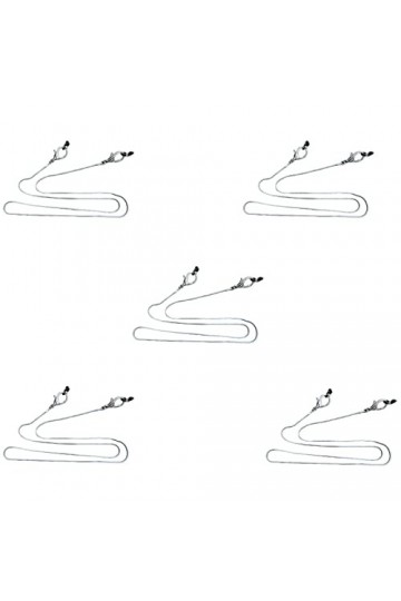 ELICNA Chaîne de lunettes en alliage, solide et Durable, beau Design, modélisation, adaptée aux masques, lunettes de soleil, 