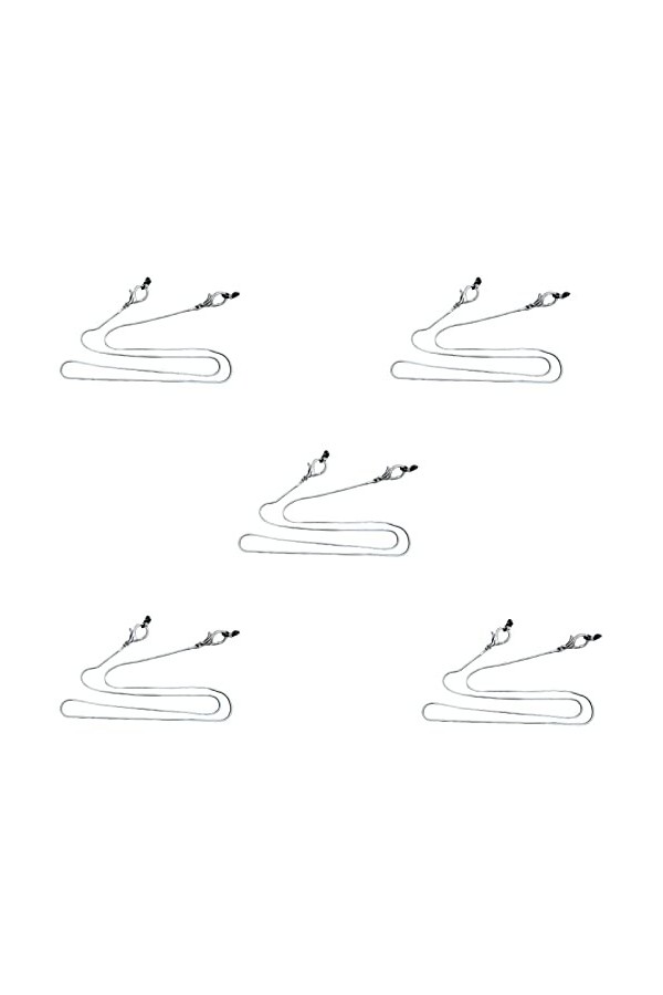 ELICNA Chaîne de lunettes en alliage, solide et Durable, beau Design, modélisation, adaptée aux masques, lunettes de soleil, 