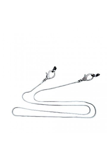 ELICNA Chaîne de lunettes en alliage, solide et Durable, beau Design, modélisation, adaptée aux masques, lunettes de soleil, 