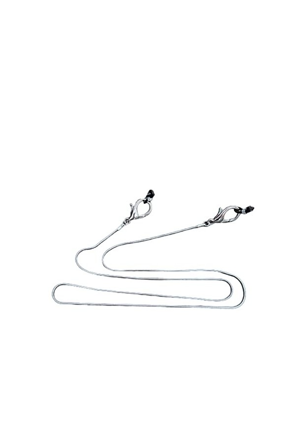 ELICNA Chaîne de lunettes en alliage, solide et Durable, beau Design, modélisation, adaptée aux masques, lunettes de soleil, 