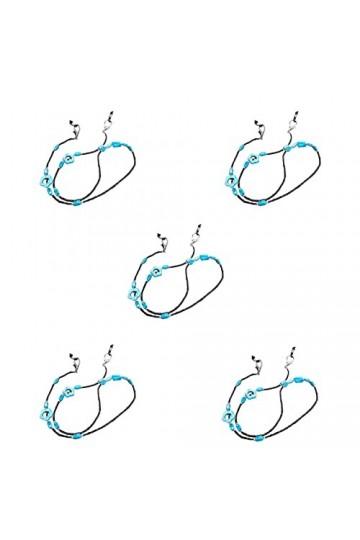 Chaîne de lunettes en alliage, moderne à la mode, solide et durable, beau design, antidérapante, anti-chute, convient aux mas