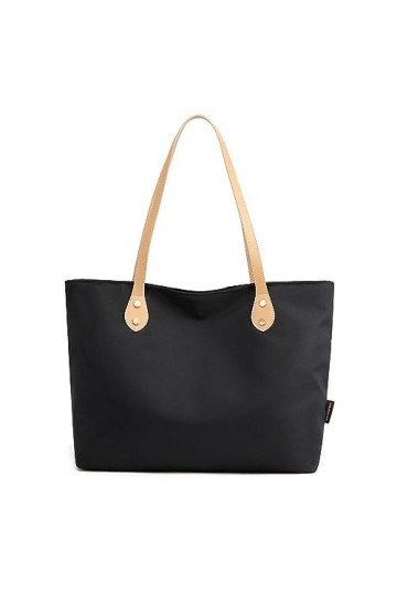 SMIUPIN Grand sac fourre-tout en nylon pour femmes, sac à main fourre-tout de grande capacité, sac à bandoulière décontracté,
