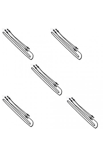 Chaîne de lunettes à pendentif en or, modernité de la mode, petite et exquise, solide et ne tombe pas, étanche nest pas cass