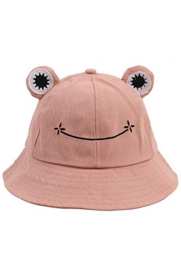 Tuopuda Bob Grenouille pour Enfants Adulte Homme Femme Chapeau de Soleil en Coton Anti-UV Chapeau de Pêcheur Casquettes Visiè