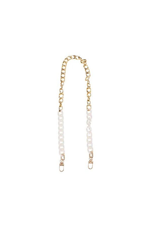 TENDYCOCO 1pc Masque Acrylique chaînes de Lunettes Multifonctions Lanières Chaînes de Sacs Chics