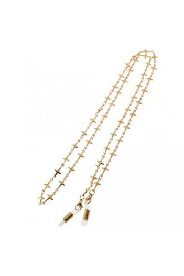 ChengBeautiful Chaîne Lunettes Chaîne Vintage Corde Ladies Lunettes Lunettes De Chaîne avec des Lunettes De Corde Décolleté d