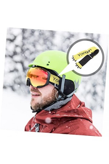 INOOMP 4 Pièces Sangle De Masque De Ski Sangle De Lunettes De Natation Supporteur De Lunettes Accessoire De Ski Sangle De Lun