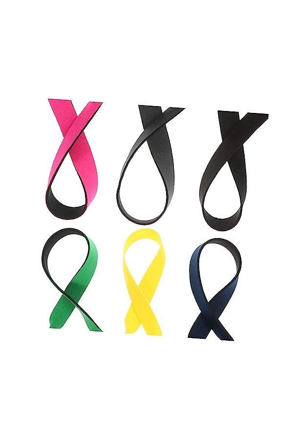 Uonlytech 30 Pcs Lunettes Avec Lanière Collier Titulaire Stand Verre Shot Lunettes Porte- Lunettes De Soleil Chaîne Silicone 