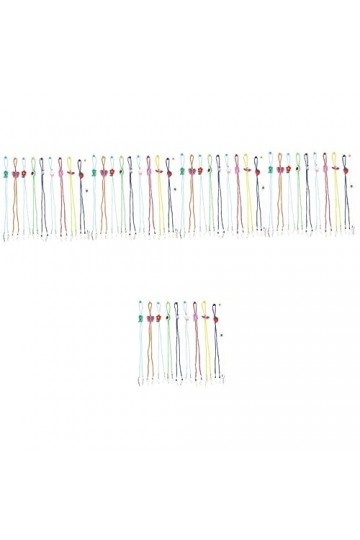 Angoily 50 Pcs Lunettes Sangle Lunettes De Soleil Sport Lunettes De Soleil Support De Téléphone Portable Masque Lanière Lunet