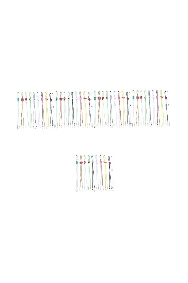 Angoily 50 Pcs Lunettes Sangle Lunettes De Soleil Sport Lunettes De Soleil Support De Téléphone Portable Masque Lanière Lunet