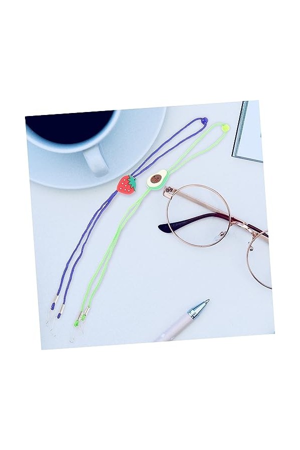 Angoily 50 Pcs Lunettes Sangle Lunettes De Soleil Sport Lunettes De Soleil Support De Téléphone Portable Masque Lanière Lunet