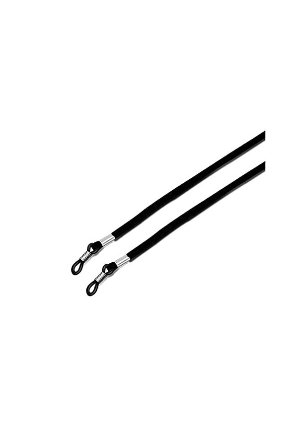 ZZSRJ Chaîne de Lunettes Élastique Col Sangle Sports Lunettes de Soleil Sangle Color : 1 