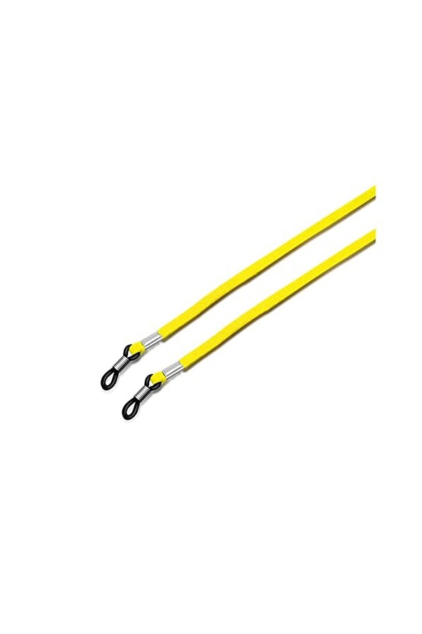 ZZSRJ Chaîne de Lunettes Élastique Col Sangle Sports Lunettes de Soleil Sangle Color : 1 