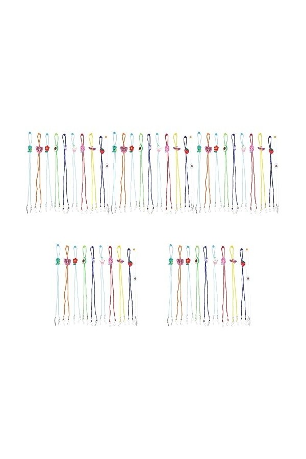 OSALADI 50 Pcs Lunettes Sangle Lunettes De Soleil De Sport Lunettes Sangle Pour Lunettes De Soleil Sangle De Lunettes Lunette