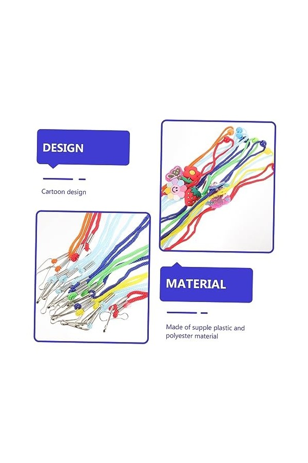 OSALADI 50 Pcs Lunettes Sangle Lunettes De Soleil De Sport Lunettes Sangle Pour Lunettes De Soleil Sangle De Lunettes Lunette