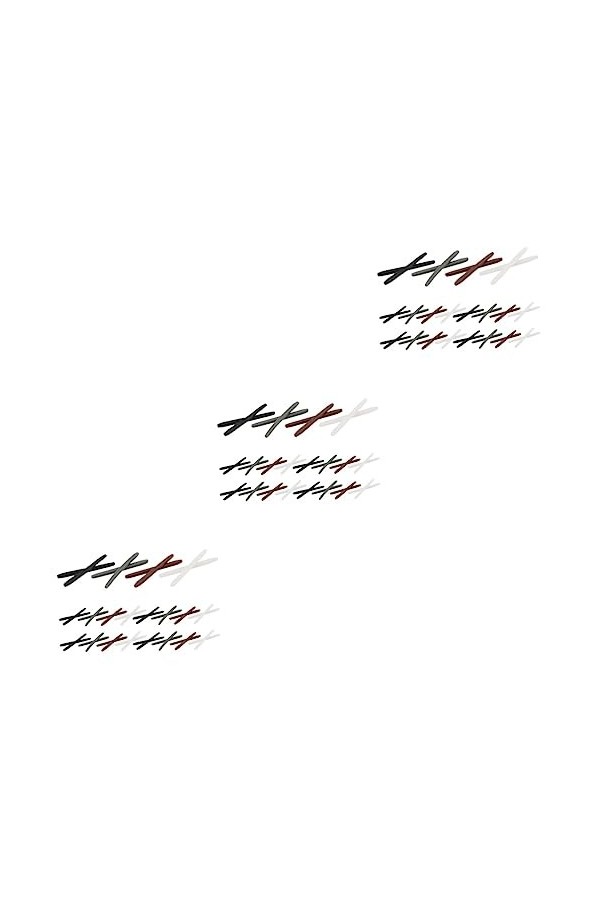 OSALADI 100 Paires De Lunettes Protecteur Du Temple Verres Clairs Montures De Lunettes Claires Sangle De Lunettes Lunettes Po