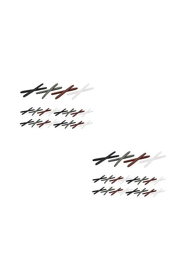 OSALADI 100 Paires De Lunettes Protecteur Du Temple Verres Clairs Montures De Lunettes Claires Sangle De Lunettes Lunettes Po