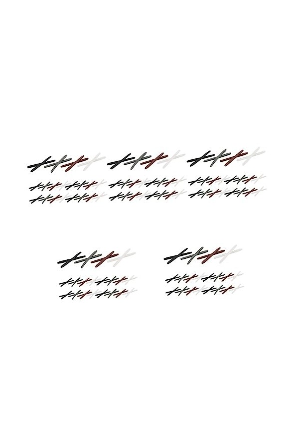 OSALADI 100 Paires Protecteur De Tempe De Lunettes Embouts De Branches De Lunettes Manchon De Retenue Poignées Doreille De L