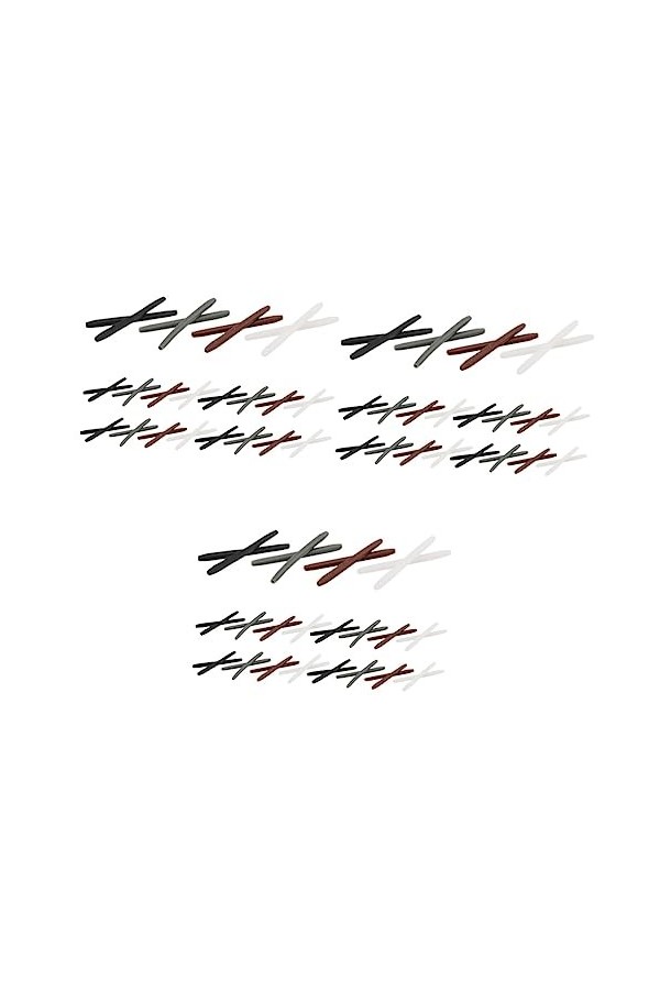 OSALADI 100 Paires Protecteur De Tempe De Lunettes Embouts De Branches De Lunettes Manchon De Retenue Poignées Doreille De L