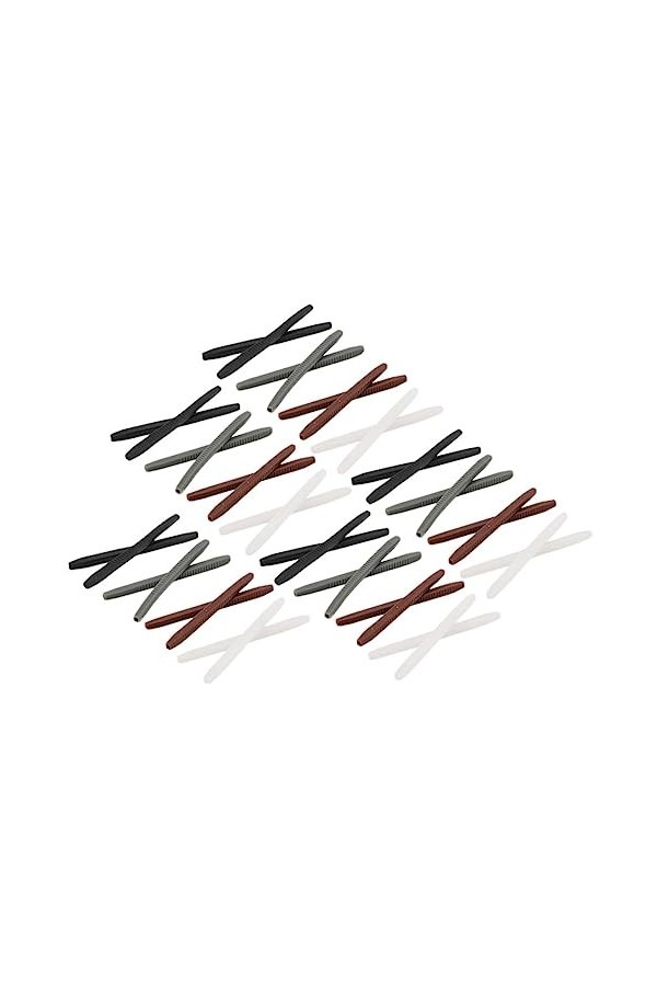 OSALADI 100 Paires Protecteur De Tempe De Lunettes Embouts De Branches De Lunettes Manchon De Retenue Poignées Doreille De L
