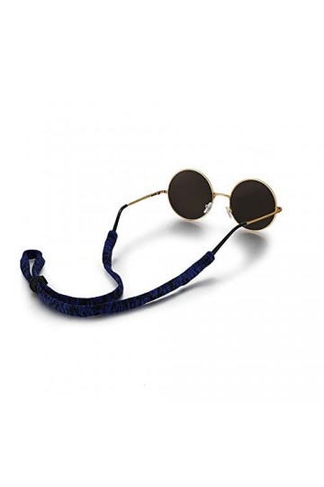 FOUNCY Chaîne de Lunettes Chaîne de Lunettes antidérapante for Femmes Cordons de Lunettes Cordon de lanière de Collier 65cm 