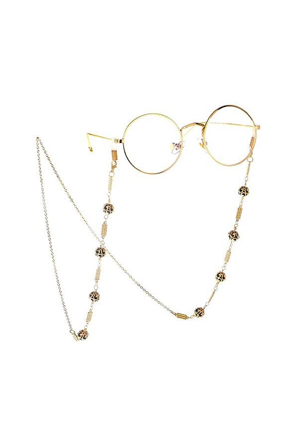 YANJ Chaîne de Lunettes Chaînes de Lunettes Simples pour Femmes Lunettes de Soleil Sangle Cordons de Lunettes Longes Retenue 
