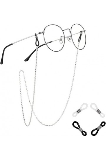 SCIBOR Lunettes Corde Lunettes chaîne Cordon Lunettes de Soleil Cou Sangle Support