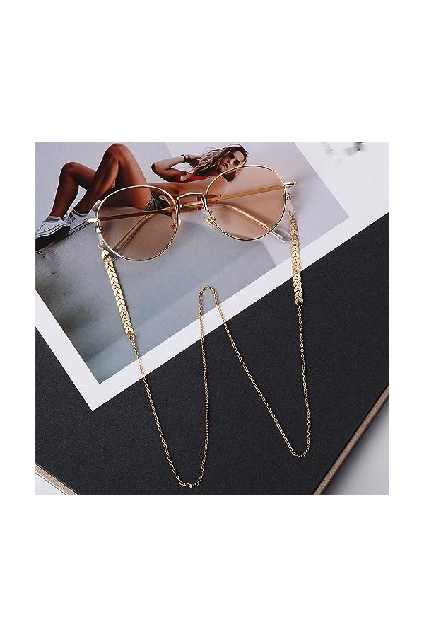 Chaîne Lunettes, Cordon Lunettes Et Hommes Pour De Soleil/Lunettes De Lectur Cordon Lunettes Chaîne De Soleil Chaîne De Pour 