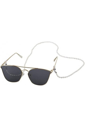 Chaînes de lunettes Corde de lunettes de soleil antidérapante Supports de chaînes de lunettes Chaînes de cordon pour lunettes