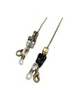 SOFERI Artificiel Chaînes de lunettes simples Vintage lunettes sangle Anti-perte masque lanière lecture lunettes chaînes adap