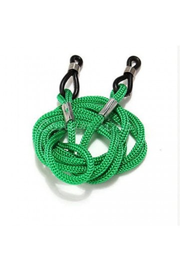 Collier de sangle de lunettes, chaînes de lunettes longes style minimaliste chaîne de perles carrées chaîne de lunettes laniè