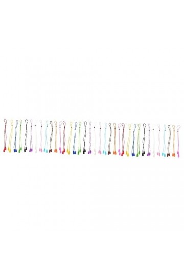 Uonlytech 36 Pcs Lunettes Sangle Réglable Lunettes Lunettes De Soleil Pour Enfants Lunettes Lunettes Cordons Cordons De Lunet