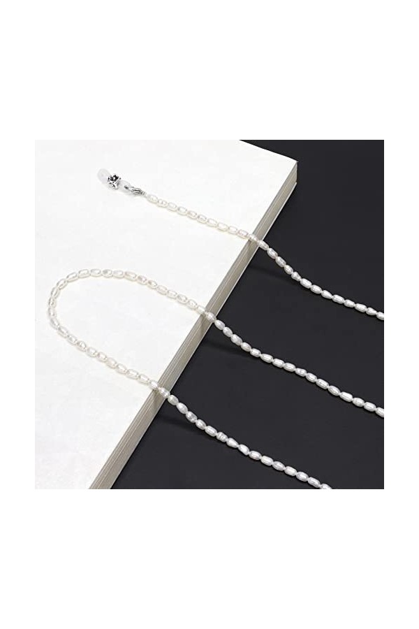 EVSER Chaînes Sangle de Lunettes for Femmes Mode Lunettes chaîne Porte-chaîne