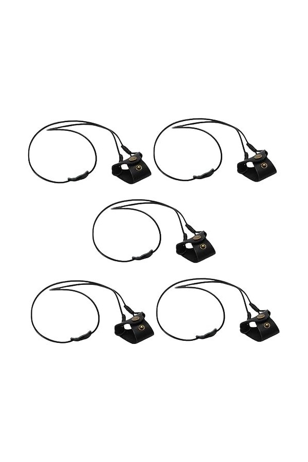 Uonlytech 5 Pièces Chaîne De Lunettes Étui À Lunettes Colliers À La Mode Pour Les Femmes Étui À Lunettes Pour Femmes Chaînes 