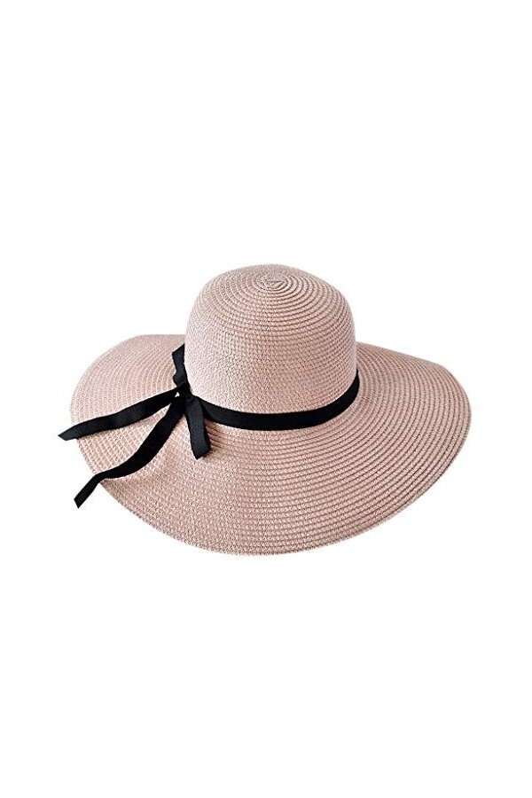 OIUHJN Chapeaux Enfants Filles 10 Ans Bord Soleil Femmes Pliable Plage Été Larges Casquettes Follettes Chapeau de Baseball Ch
