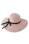 OIUHJN Chapeaux Enfants Filles 10 Ans Bord Soleil Femmes Pliable Plage Été Larges Casquettes Follettes Chapeau de Baseball Ch