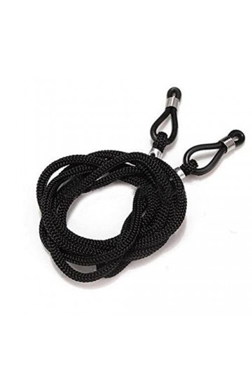 Collier de sangle de lunettes, chaînes de lunettes, longes, chaîne de masque en forme de cœur damour, chaîne de perles, coll