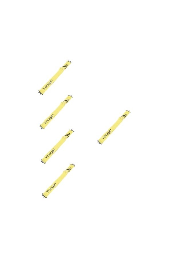 Amosfun 5 Pièces Sangle De Masque De Ski Sangle Élastique Pour Lunettes Sangle De Lunettes De Sport Accessoire De Ski Sangle 