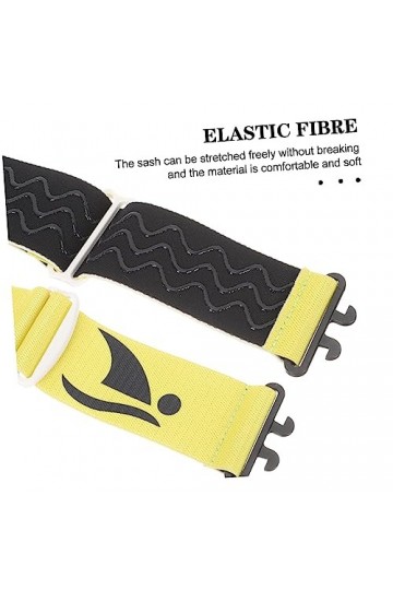 Amosfun 5 Pièces Sangle De Masque De Ski Sangle Élastique Pour Lunettes Sangle De Lunettes De Sport Accessoire De Ski Sangle 