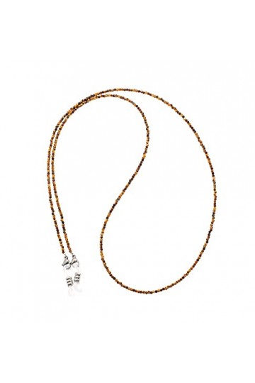 rainbow safety Cordon de Lunettes Porte-Lunettes Pierre Naturelle Facettes RCF Tiger Eye 