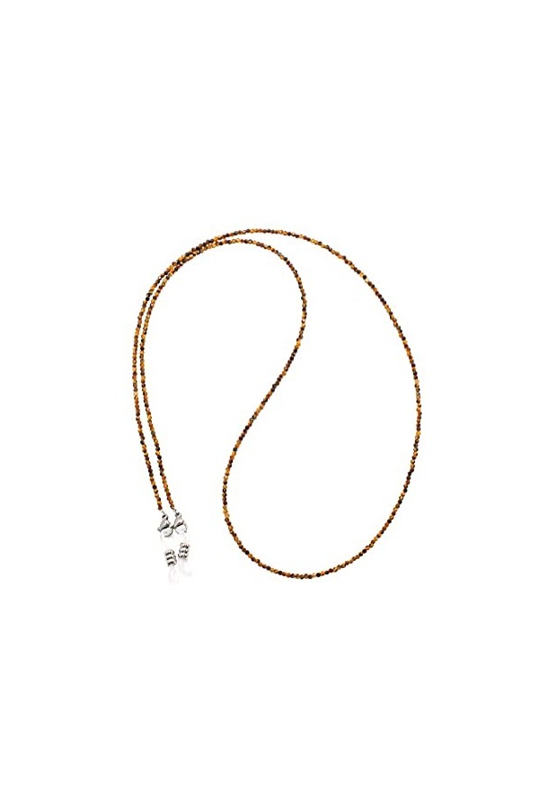 rainbow safety Cordon de Lunettes Porte-Lunettes Pierre Naturelle Facettes RCF Tiger Eye 