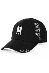 BTS Casquette De Baseball Kpop Hat Hip Hop Hat Casual Cap Chapeaux De Soleil Parfait pour Les Activités De Plein Air Taille R