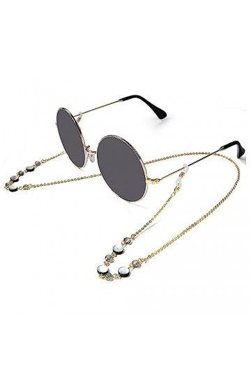 Chaîne Lunettes Femmes, Cordon Lunettes Chaîne Lunettes De Vue Pour Lunettes De Soleil Lunettes De Lecture Cordon Lunettes Po