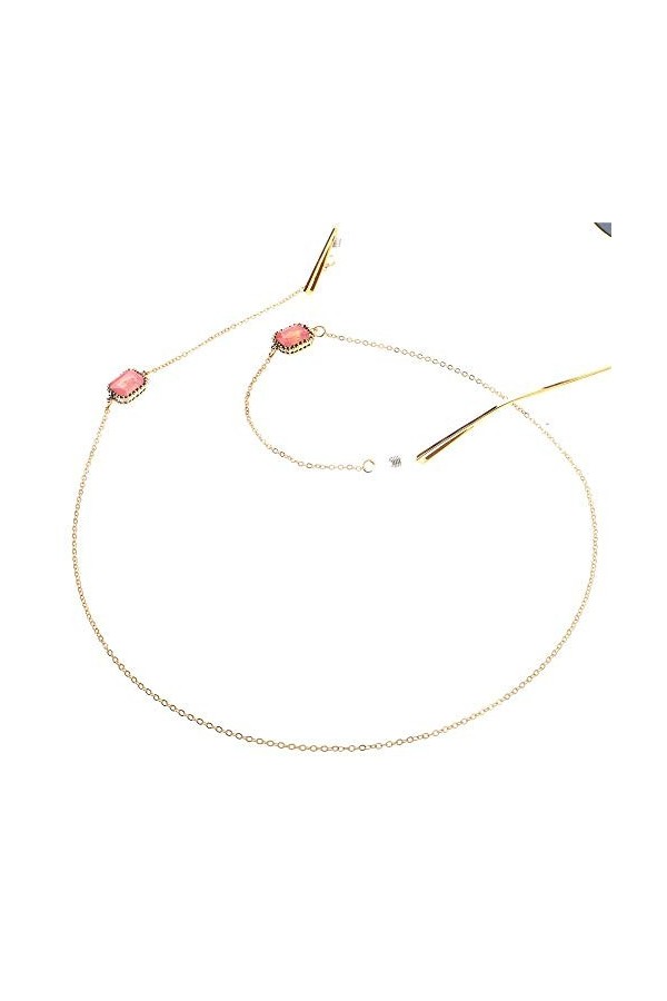 Personnalité Chaînes De Lunettes Titulaires Chaînes De Cordon De Spectacle Pour Femmes Baguette Perles Cou Cordon Lunettes De