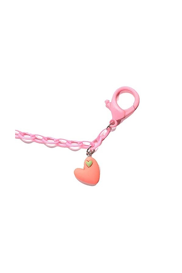 Collier de sangle de lunettes, chaînes de lunettes, cordons de chaîne de perles, chaînes de lunettes for femmes, lunettes de 