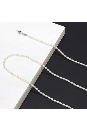 OMNIOF Chaînes Sangle de Lunettes for Femmes Cordon de Lunettes de Mode Convient pour Les Lunettes et Les Masques